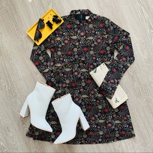 Altar’d State long sleeve, mock neck mini dress